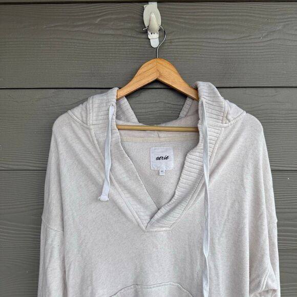 Aerie down to earth Henley sweater - Picture 3 of 5